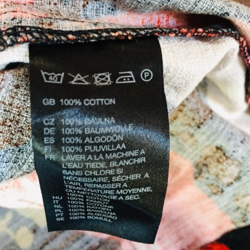 🌞🌛✨NWT Gorgeous Colorful Cotton Linen Dress!! - Picture 4 of 8